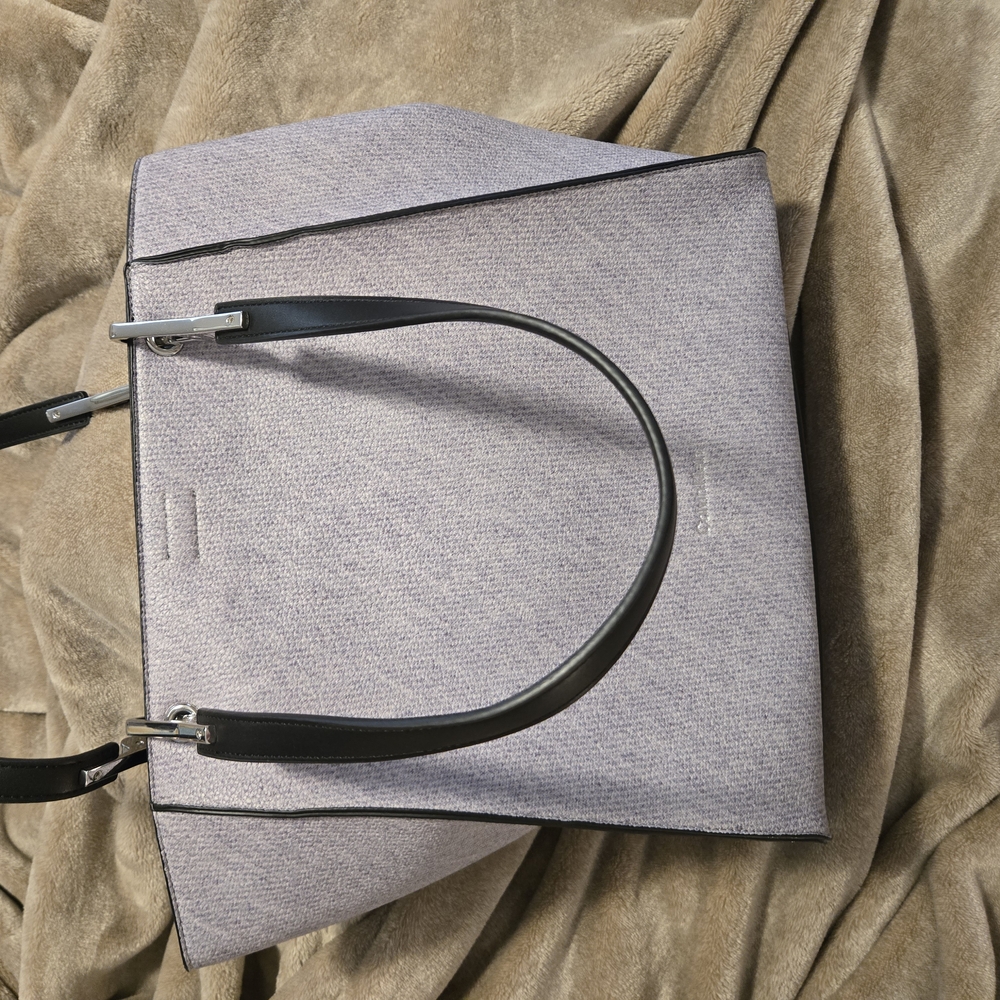 Elegant Gray Tote Bag